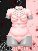 CryBunBun - Buxom Bunny - Blush -  Unpacker