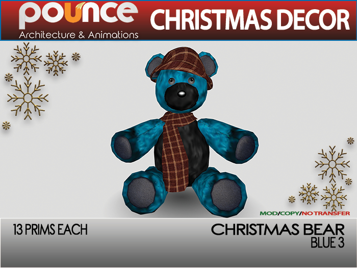 POUNCE - Blue Bear 3