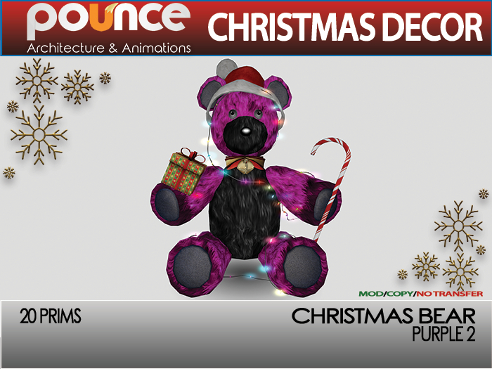 POUNCE - Purple Bear 2