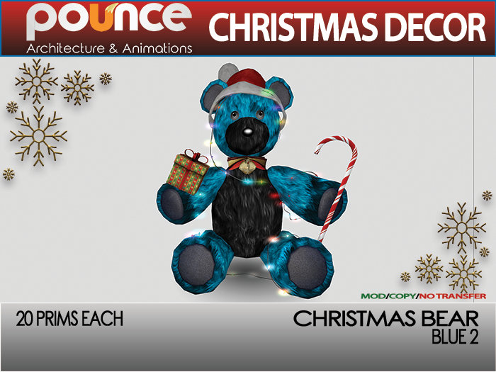 POUNCE - Blue Bear 2