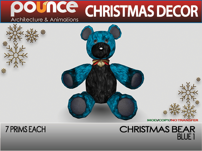 POUNCE - Blue Bear 1