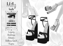 .:[WoN]:.Mily heels /HUD DEMO