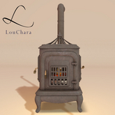 LouChara Cosy Holiday Wood Stove 