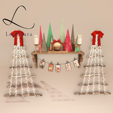 LouChara Cosy Holiday Wall Decor