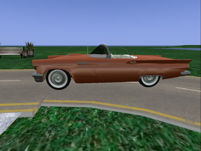 57 Thunderbird Convertible [Boxed]