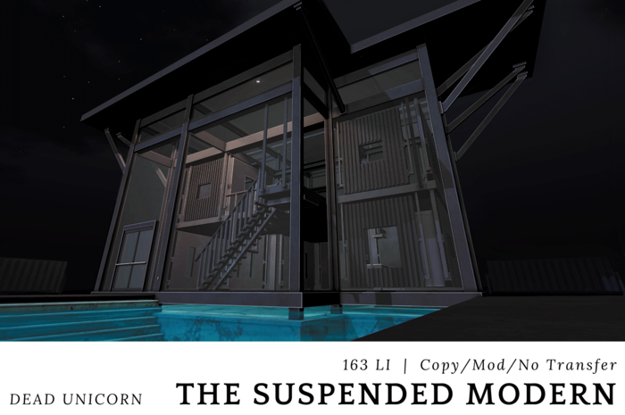 Dead Unicorn - The Suspended Modern