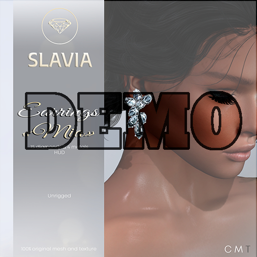 Slavia - MIA Earrings  DEMO