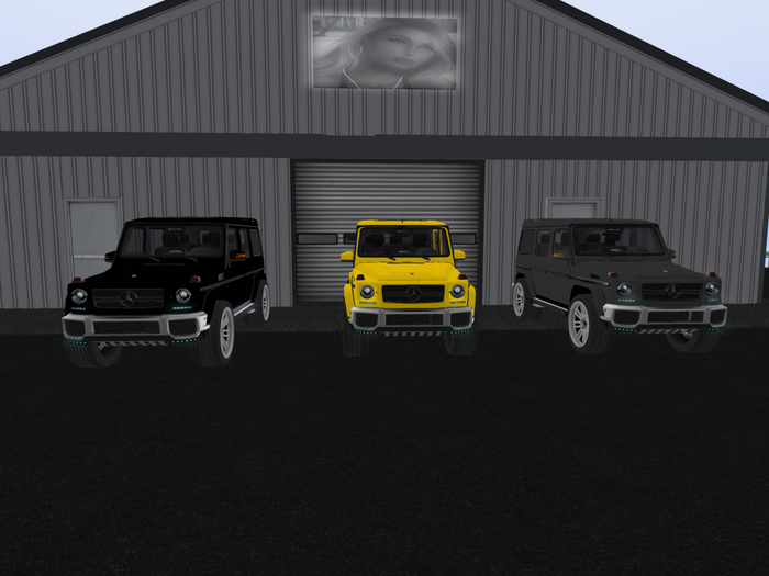 Mercedes G Class AMG Boxed