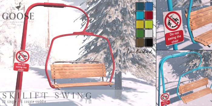 GOOSE - Skilift Swing