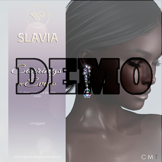 Slavia - EVA Earrings DEMO