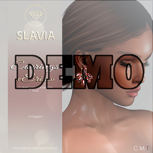 Slavia - ERIN Earrings DEMO