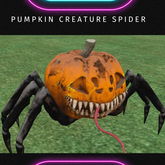[MB] Pumpkin creature spider