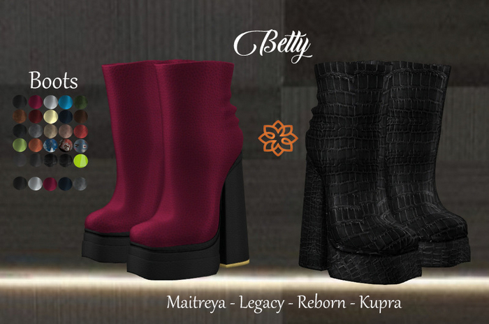 ::FOR YOU:: BETTY BOOTS FTP