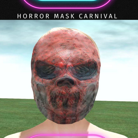[MB] horror mask carnival