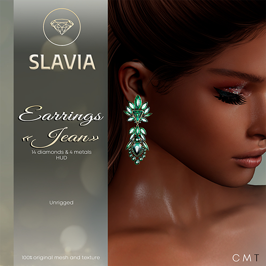 Slavia - Earrings "Jean"