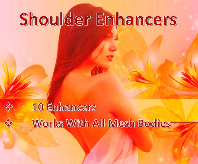Shoulder Neck Reduction/Toned Enhancers