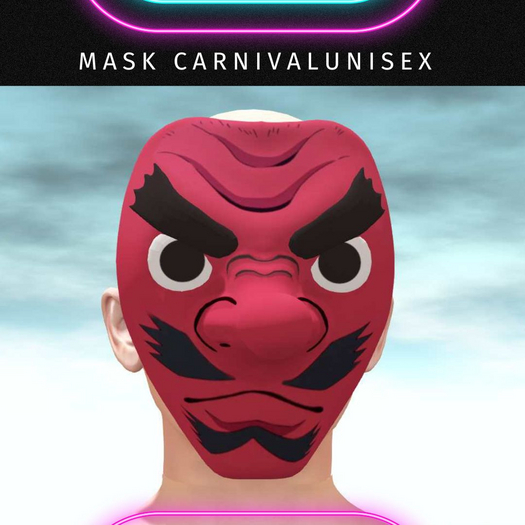 [MB] Mask Carnival unisex