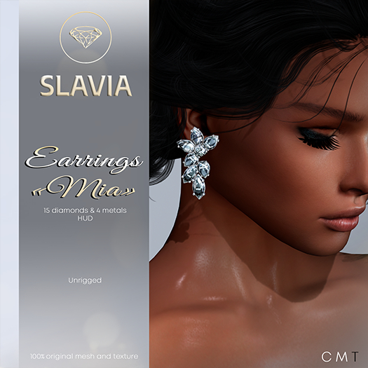 Slavia - Earrings "Mia"