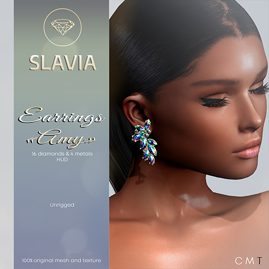 Slavia - AMY Earrings