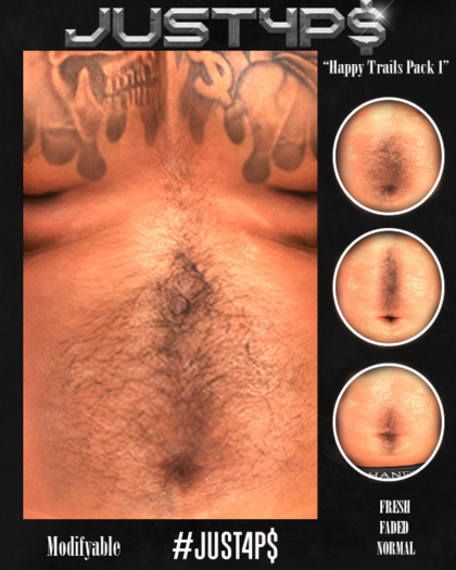 #Just4P$ "Happy Trails" Pack 1