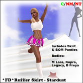 *FD* Ruffler Skirt [BOXED] Stardust