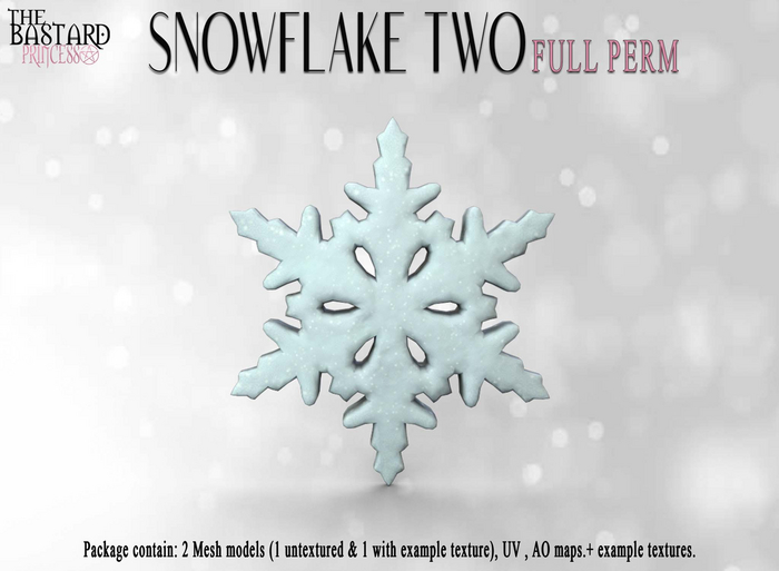 The Bastard Princess - Snowflake Two Full Perm