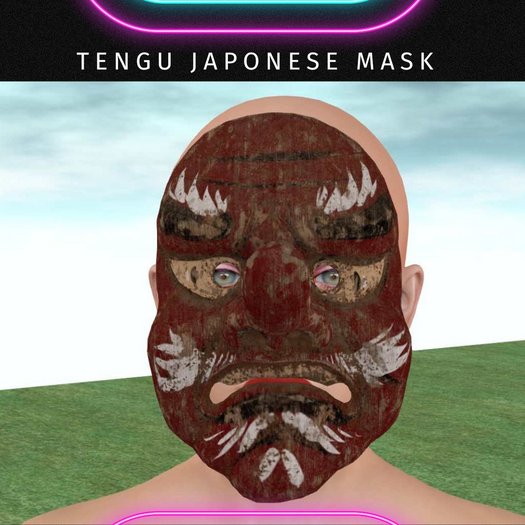 [MB] Tengu japonese mask