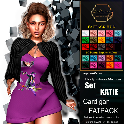*BRILLANCIA* - Set Katie cardigan FAT PACK
