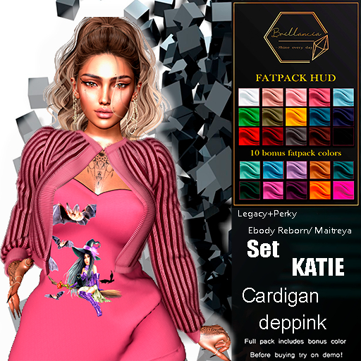 *BRILLANCIA* - Set Katie cardigan deppink