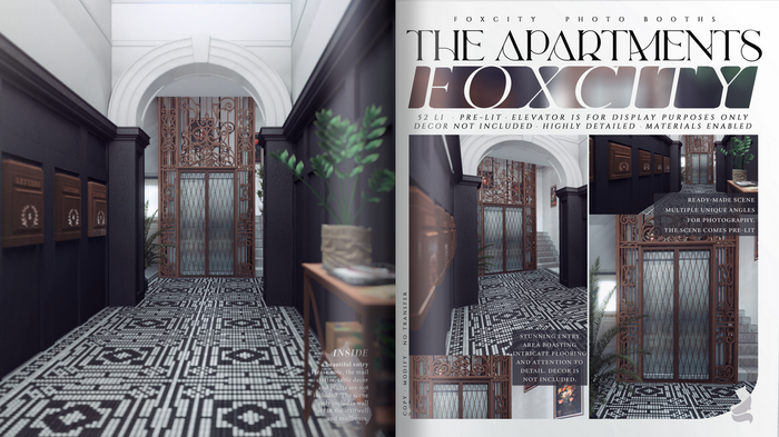 FOXCITY. Photo Booth - The Apartments