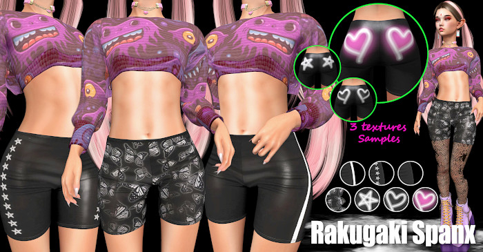 :KOYUKI: Rebirth - Rakugaki Spanx