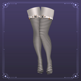 Second Life Marketplace - Oracle - Kitten Stockings - Grey Tabby