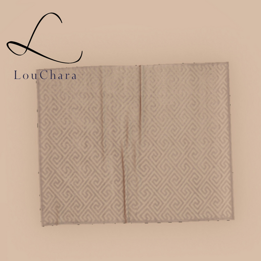 LouChara Believe Bedroom Rug 
