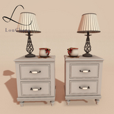 LouChara Believe Nightstands