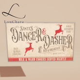 LouChara Believe Bedroom Wall Art 