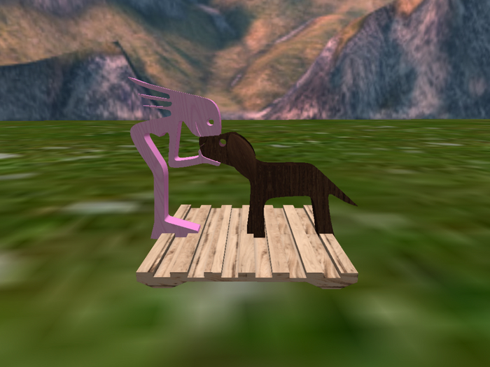 Teulu Breedables Puppy-Box: Mitzi Playful