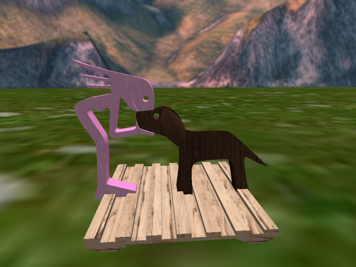 Teulu Breedables Puppy-Box: Abby Woofins