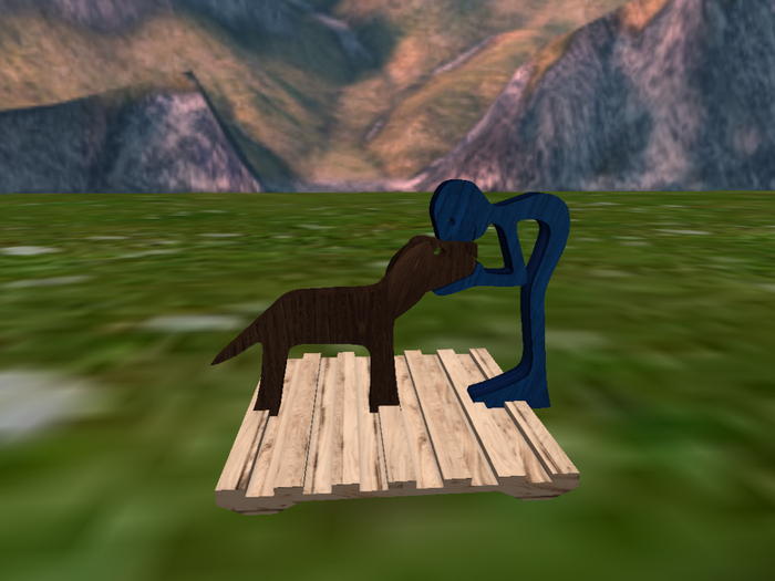 Teulu Breedables Puppy-Box: Hunter Playful