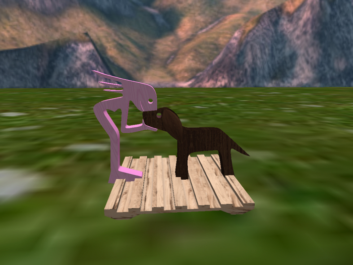 Teulu Breedables Puppy-Box: Lassie Wuffles