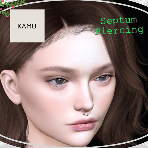 KAMU- Septum Piercing