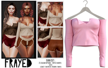 Frayed - Evan Top - Pink