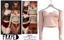 Frayed - Evan Top - Nude