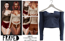 Frayed - Evan Top - Ink