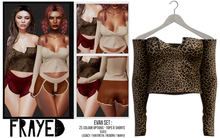 Frayed - Evan Top - Leo