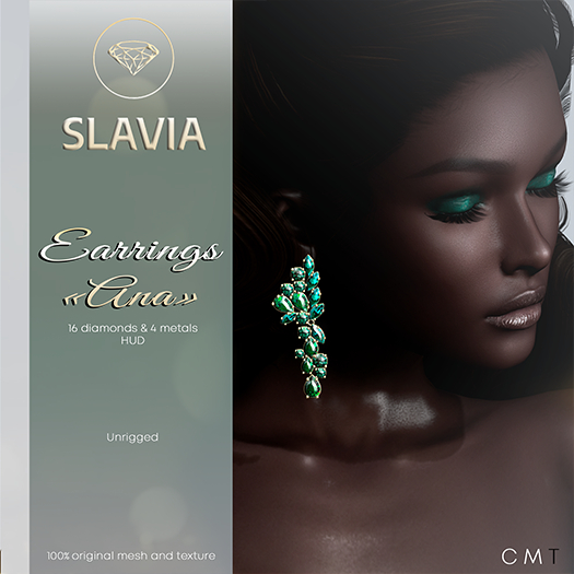 Slavia - ANA Earrings