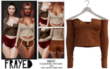 Frayed - Evan Top - Tan