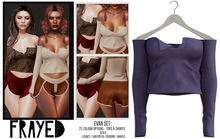 Frayed - Evan Top - Purple