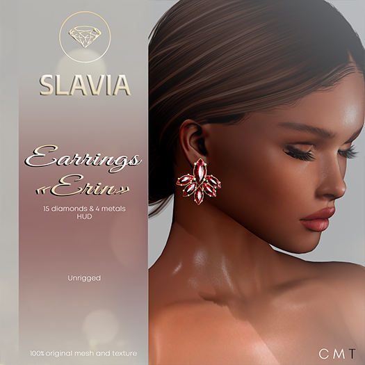 Slavia - ERIN Earrings