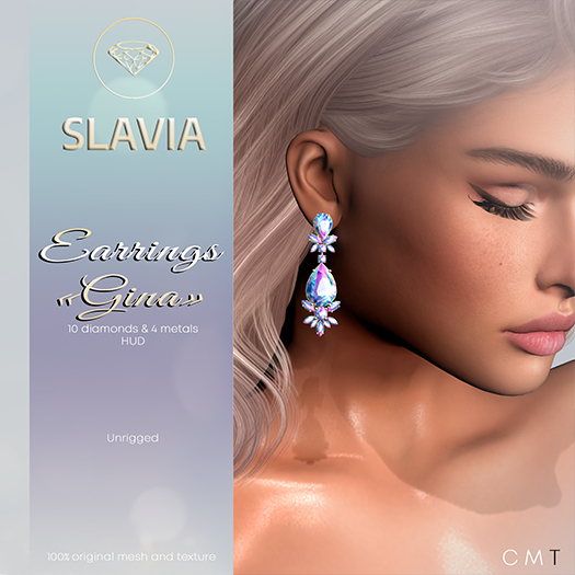 Slavia - GINA Earrings
