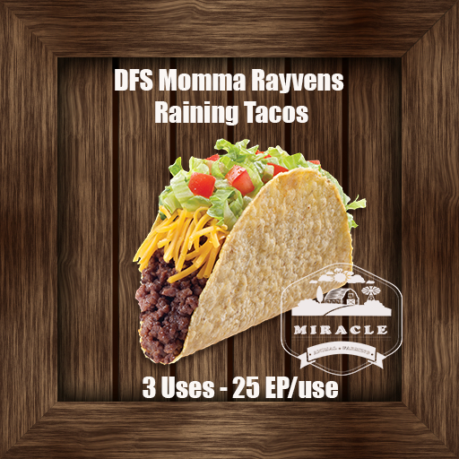 DFS Momma Rayvens Raining Tacos (Teksture Only)